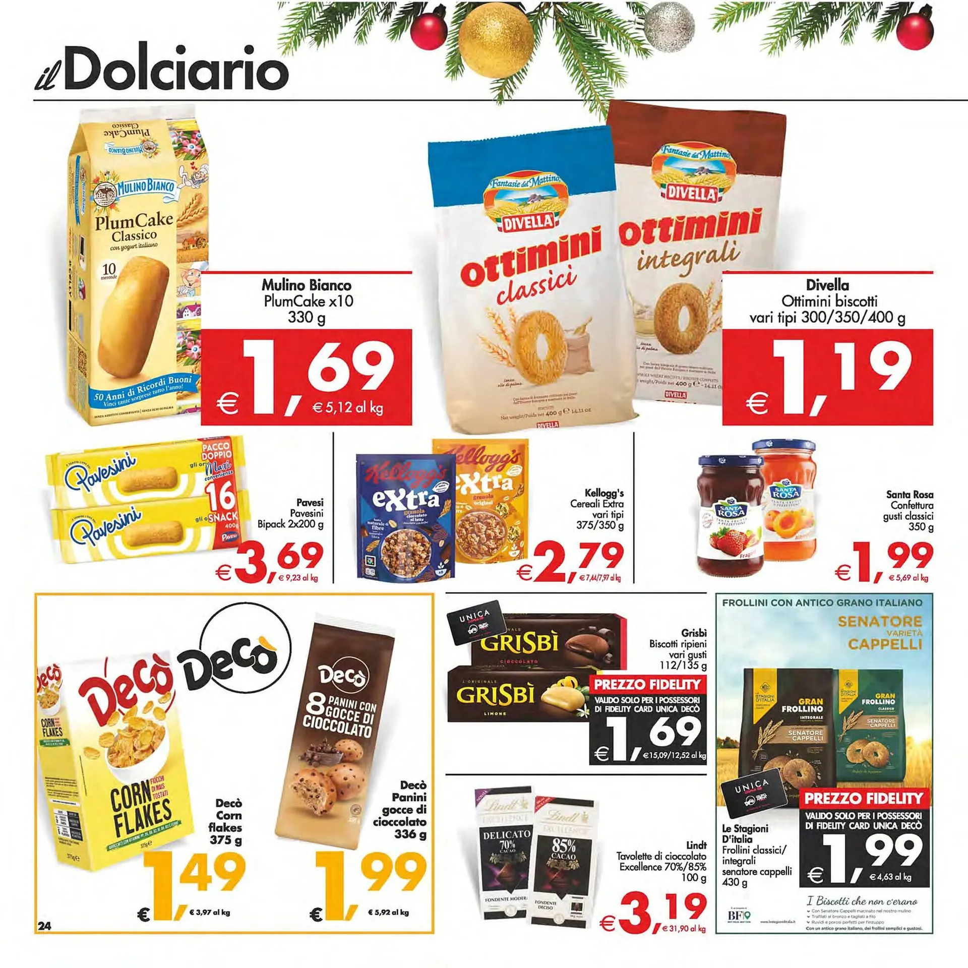 Volantino Deco Maxistore da 5 dicembre a 15 dicembre di 2025 - Pagina del volantino 24