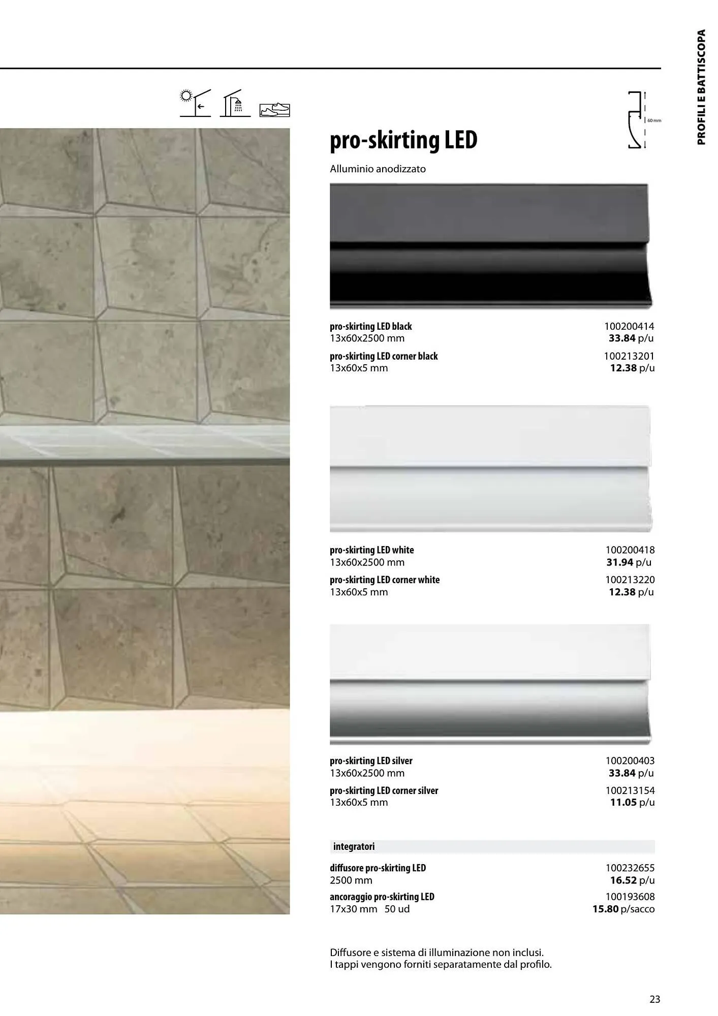 Volantino Porcelanosa da 9 aprile a 28 dicembre di 2024 - Pagina del volantino 23