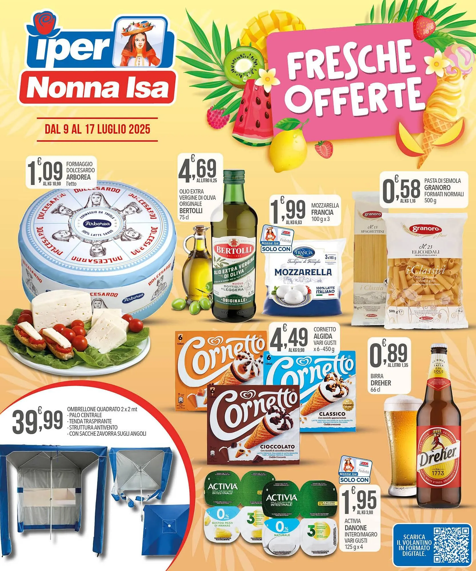 Volantino Iper Nonna Isa - 1