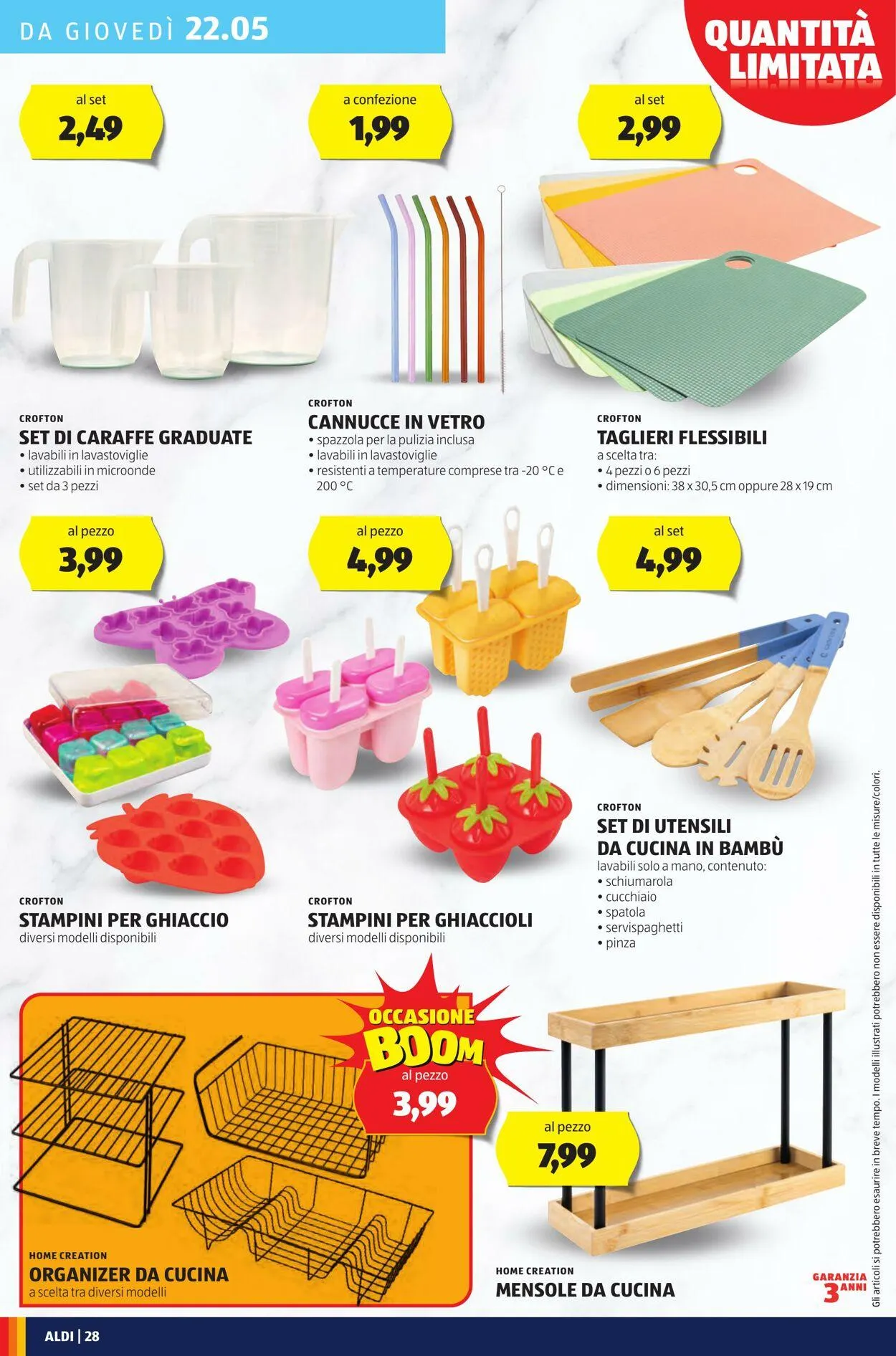 Aldi Volantino attuale da 19 maggio a 25 maggio di 2025 - Pagina del volantino 28