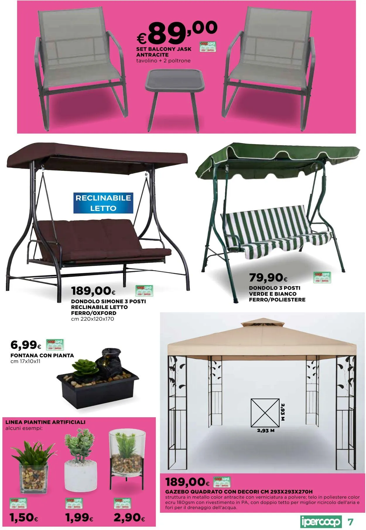 Coop Volantino attuale da 10 aprile a 2 giugno di 2025 - Pagina del volantino 7