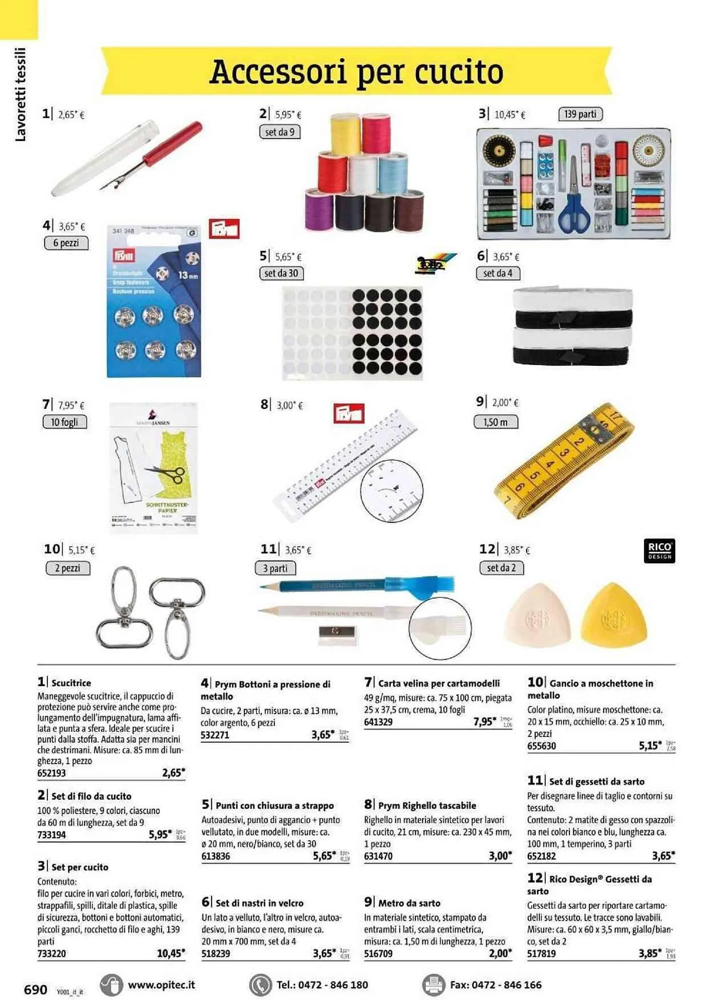 Volantino Opitec da 6 gennaio a 31 agosto di 2024 - Pagina del volantino 690