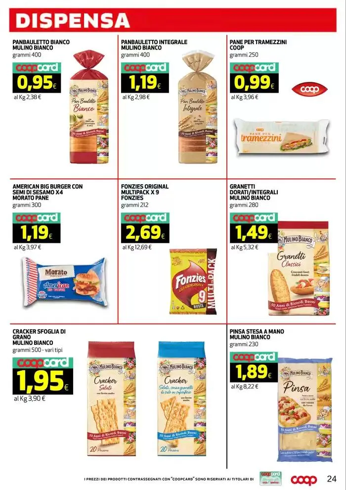 Dall' 11 AL 21 APRILE da 11 aprile a 21 aprile di 2025 - Pagina del volantino 25