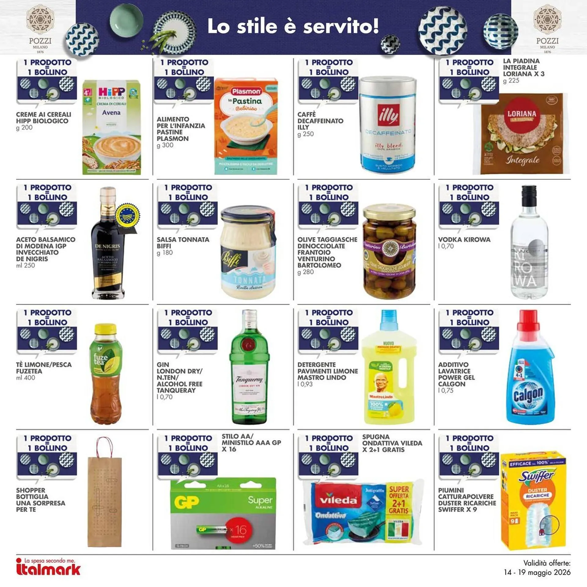 Volantino Italmark da 14 maggio a 19 maggio di 2026 - Pagina del volantino 33
