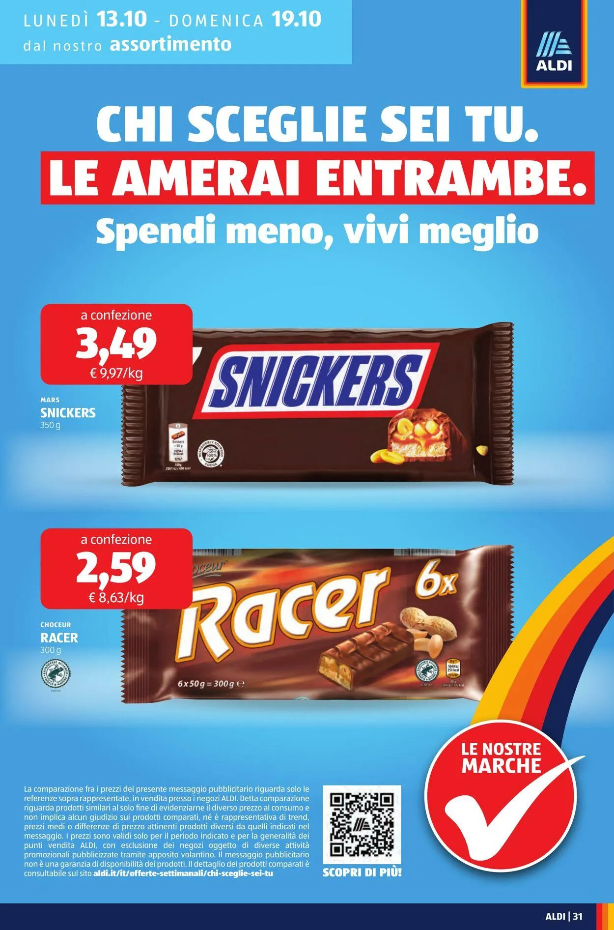 Aldi Volantino attuale da 13 ottobre a 19 ottobre di 2025 - Pagina del volantino 31