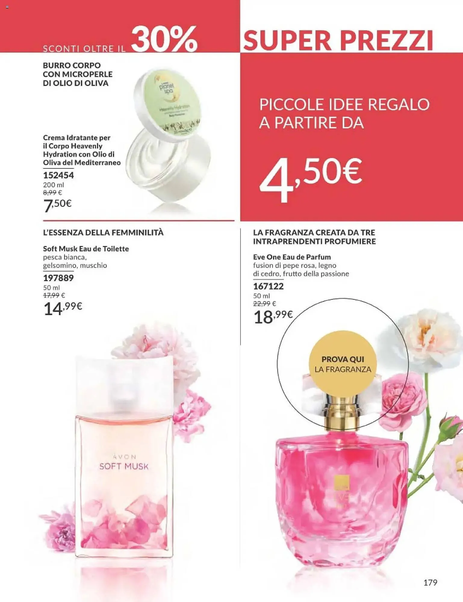Catalogo Avon da 1 febbraio a 28 febbraio di 2026 - Pagina del volantino 179