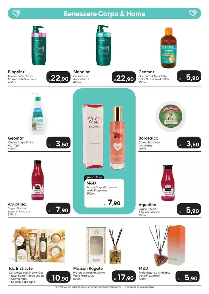 Un mese di emozioni da vivere sulla pelle da 4 aprile a 27 aprile di 2025 - Pagina del volantino 13