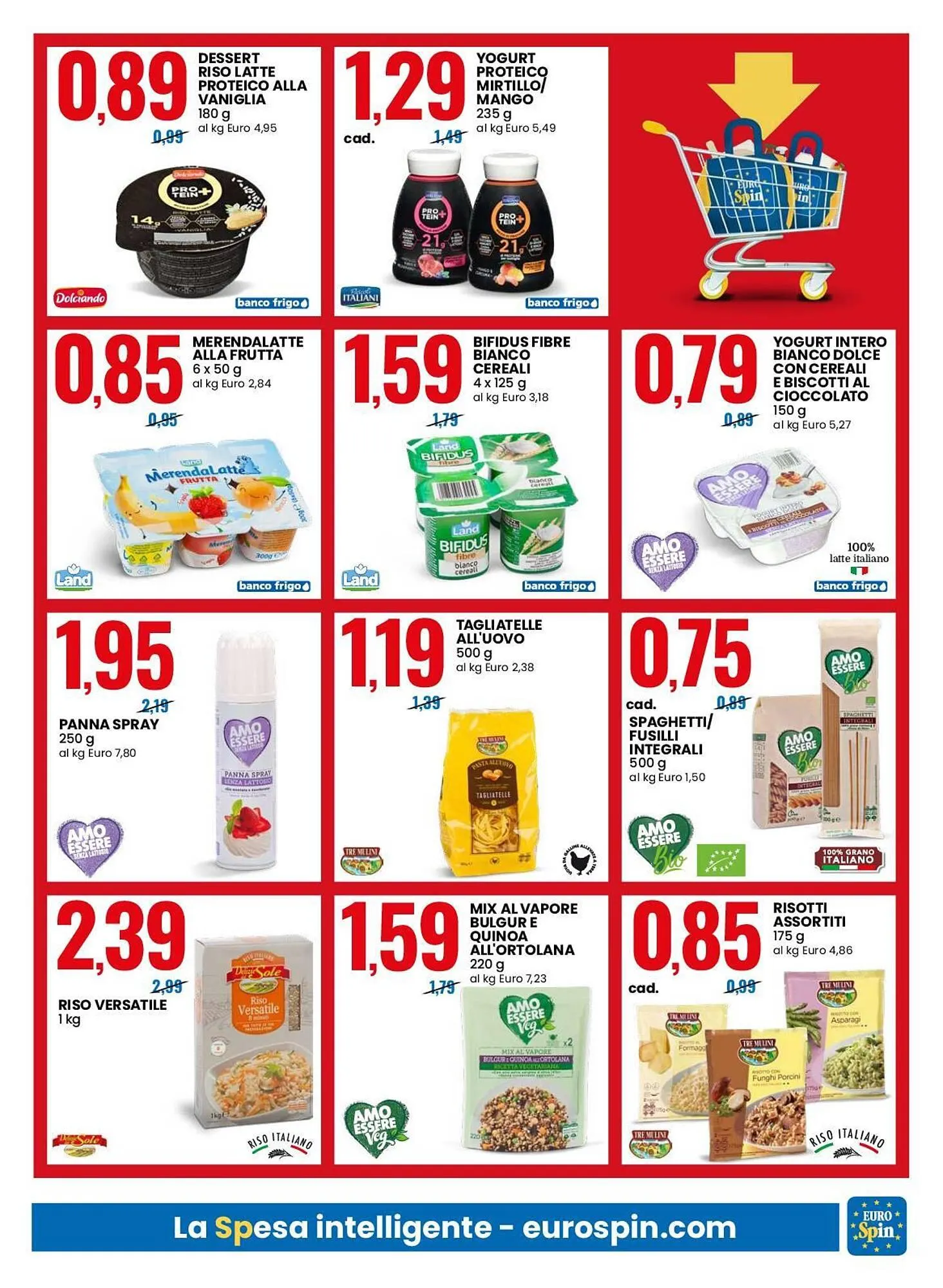 Volantino Eurospin da 1 luglio a 31 luglio di 2025 - Pagina del volantino 5