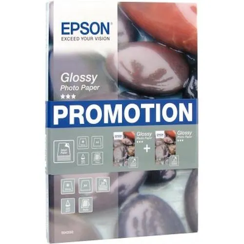 EPSON - Glossy Photo Paper Bogof