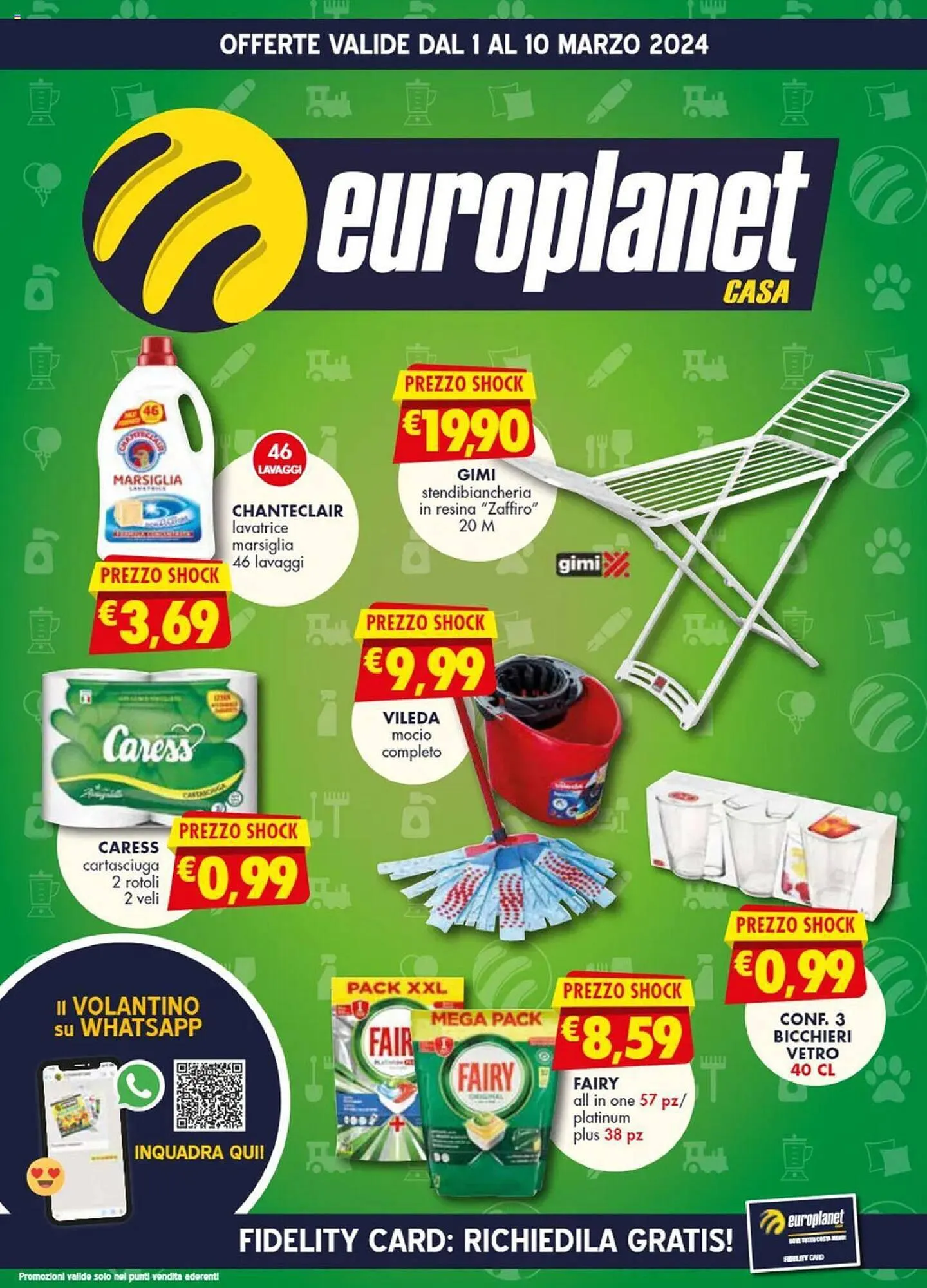 Volantino Europlanet Casa da 1 marzo a 10 marzo di 2024 - Pagina del volantino 