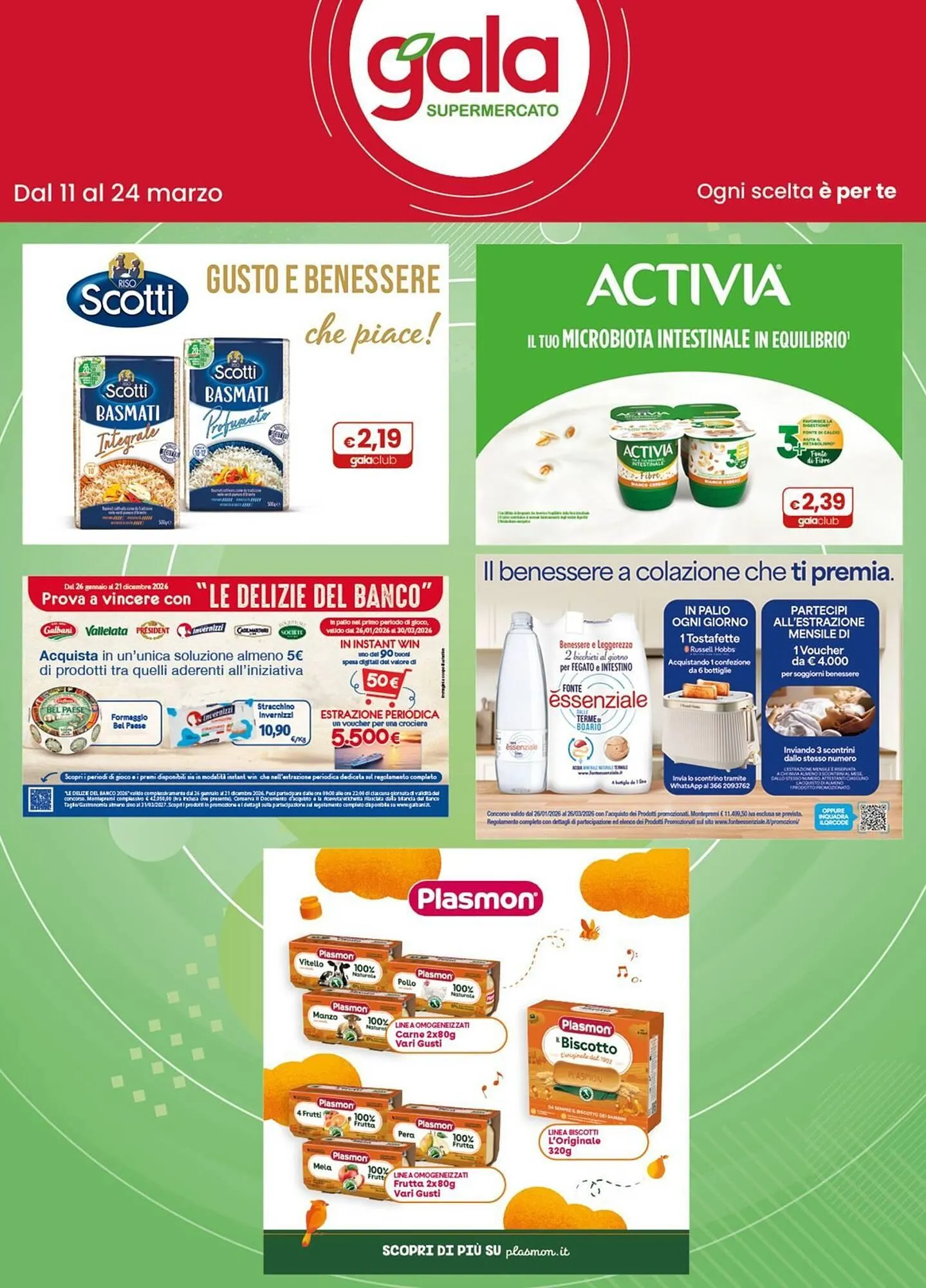 Volantino Gala Supermercati da 11 marzo a 24 marzo di 2026 - Pagina del volantino 29