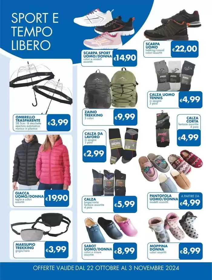 Sapori d'Autunno da 22 ottobre a 3 novembre di 2024 - Pagina del volantino 26