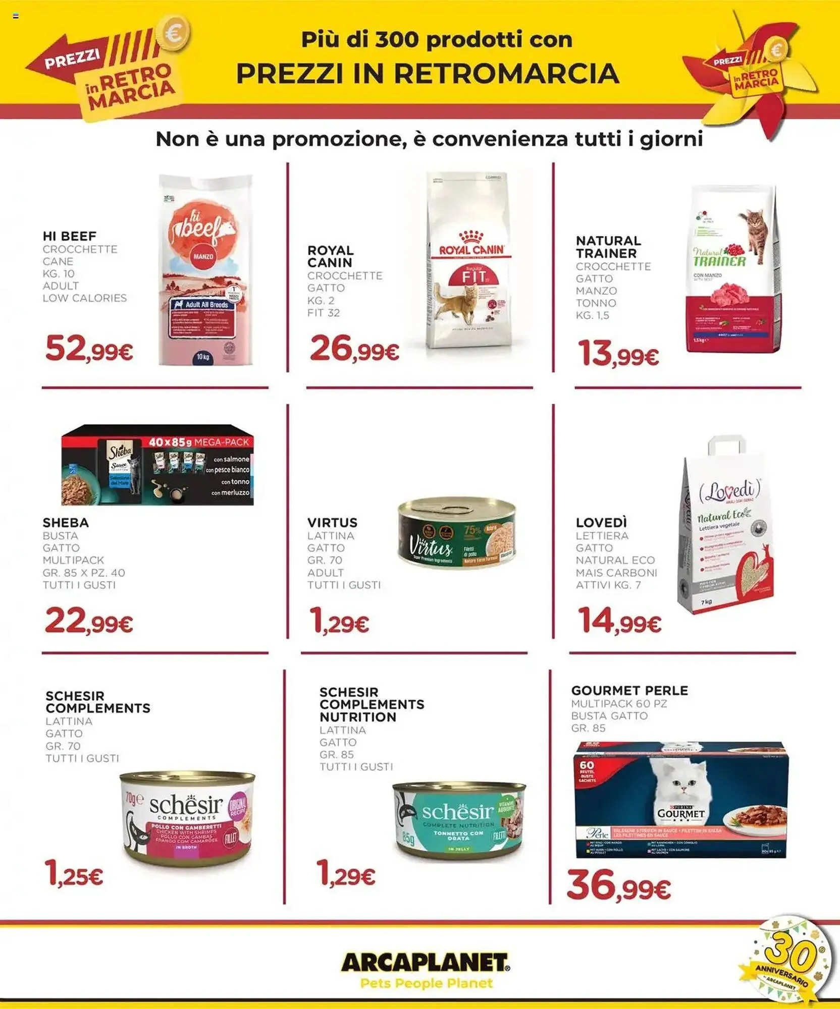 Volantino Arcaplanet da 1 agosto a 10 agosto di 2025 - Pagina del volantino 27