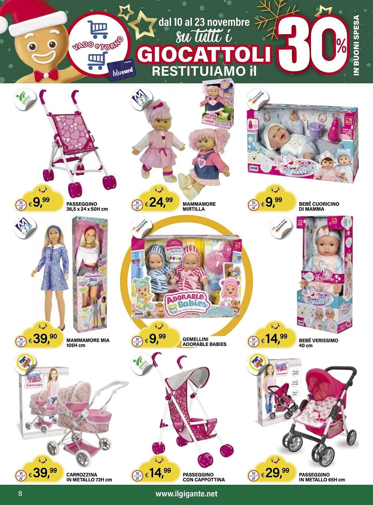 Volantino Il Gigante da 10 novembre a 23 novembre di 2025 - Pagina del volantino 8