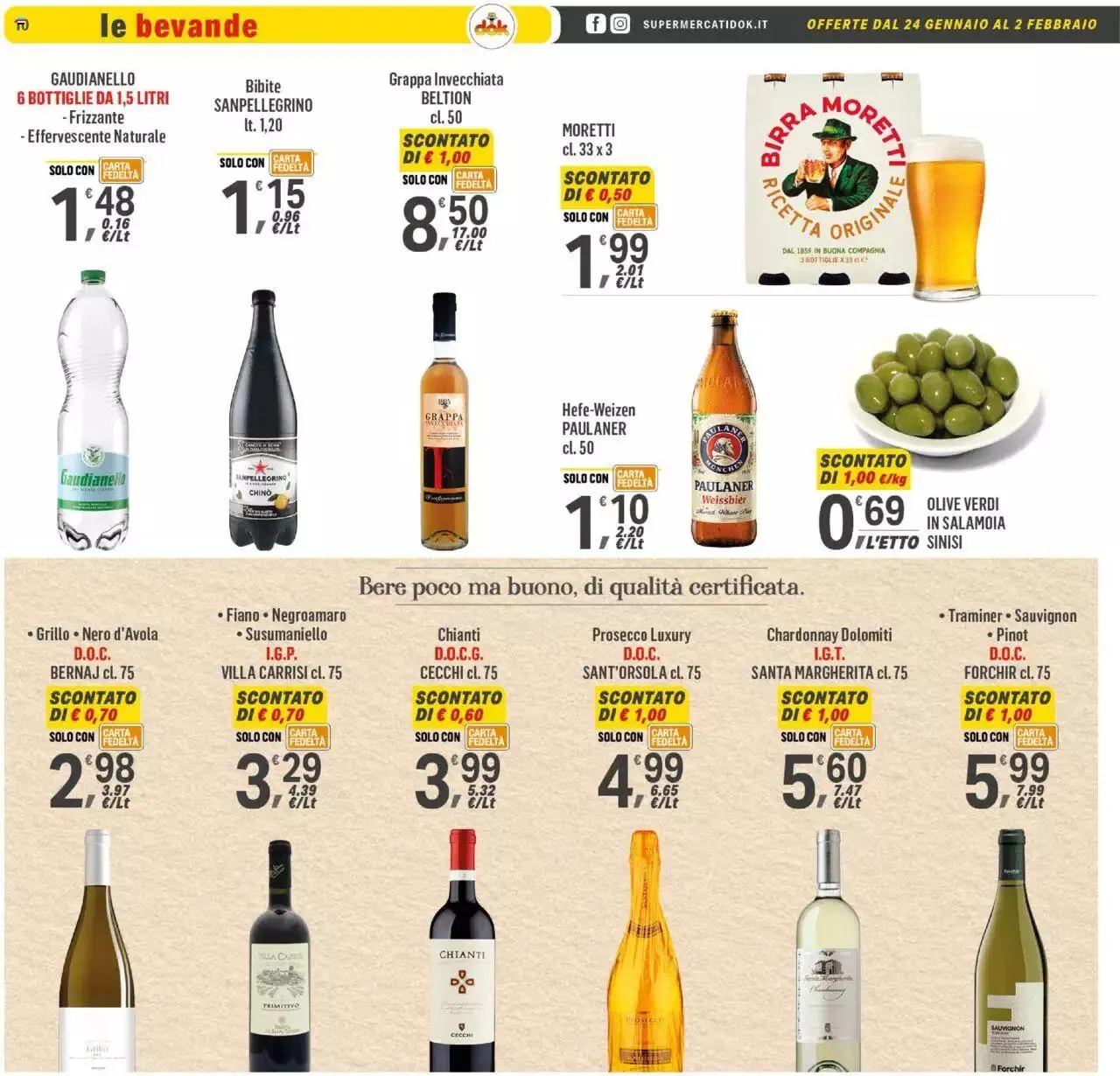 Volantino DOK da 24 gennaio a 2 febbraio di 2024 - Pagina del volantino 10