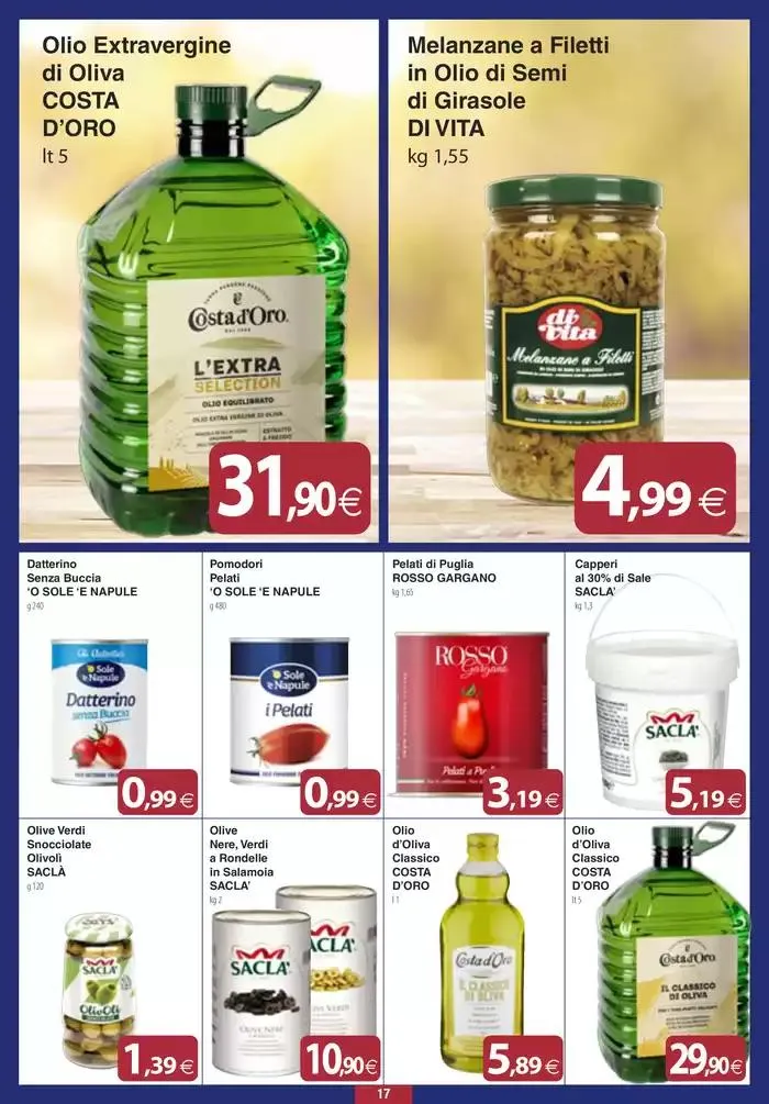 Offerte da 16 gennaio a 29 gennaio di 2025 - Pagina del volantino 17