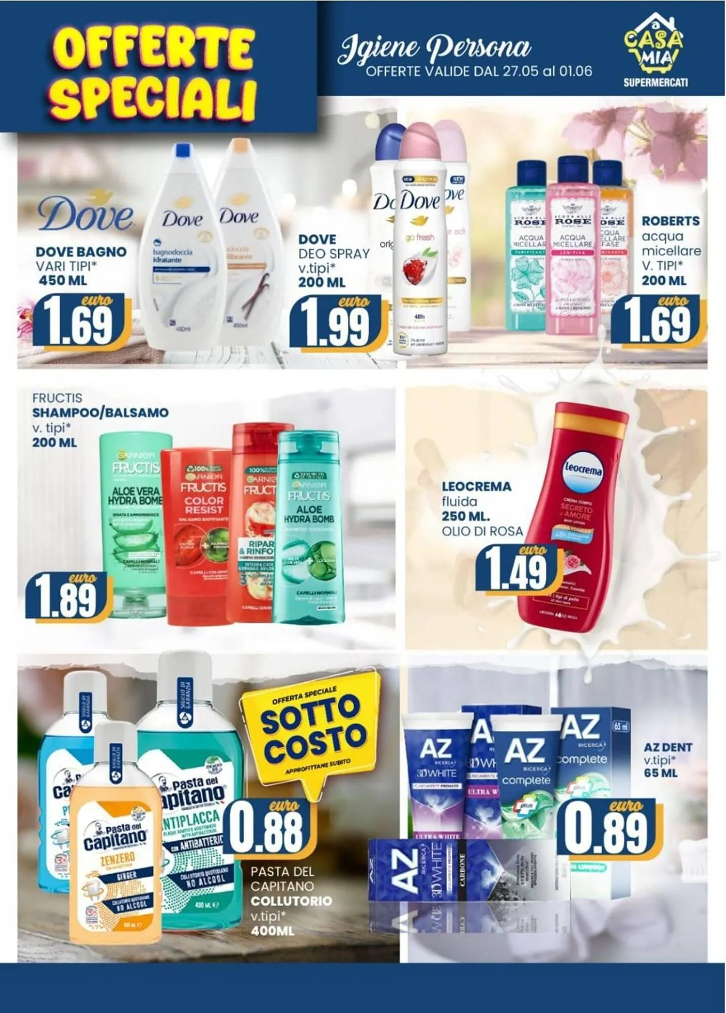 Volantino A Casa Mia da 27 maggio a 1 giugno di 2025 - Pagina del volantino 12