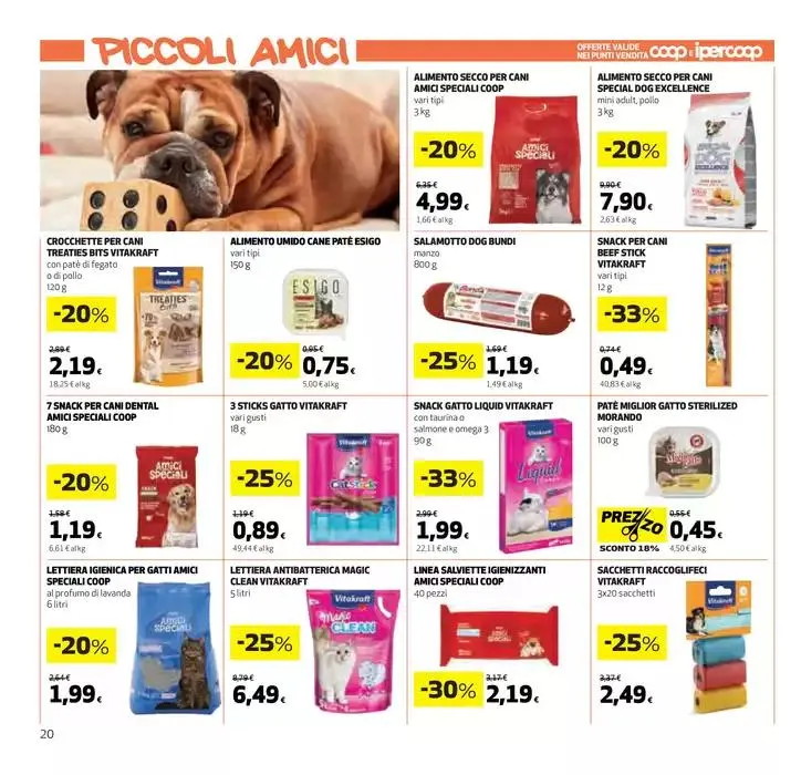 Grandi marche da 8 maggio a 21 maggio di 2025 - Pagina del volantino 20