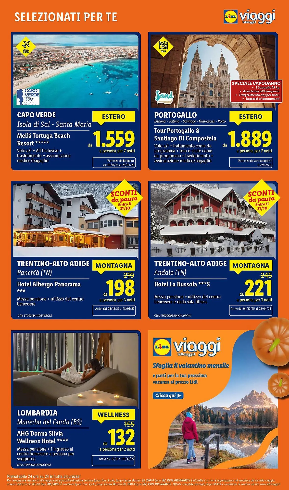 Volantino Lidl da 27 ottobre a 2 novembre di 2025 - Pagina del volantino 53