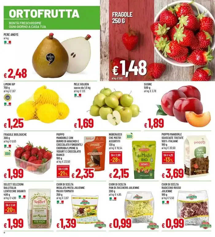 MAXI FORMATI XXL da 28 marzo a 9 aprile di 2025 - Pagina del volantino 6