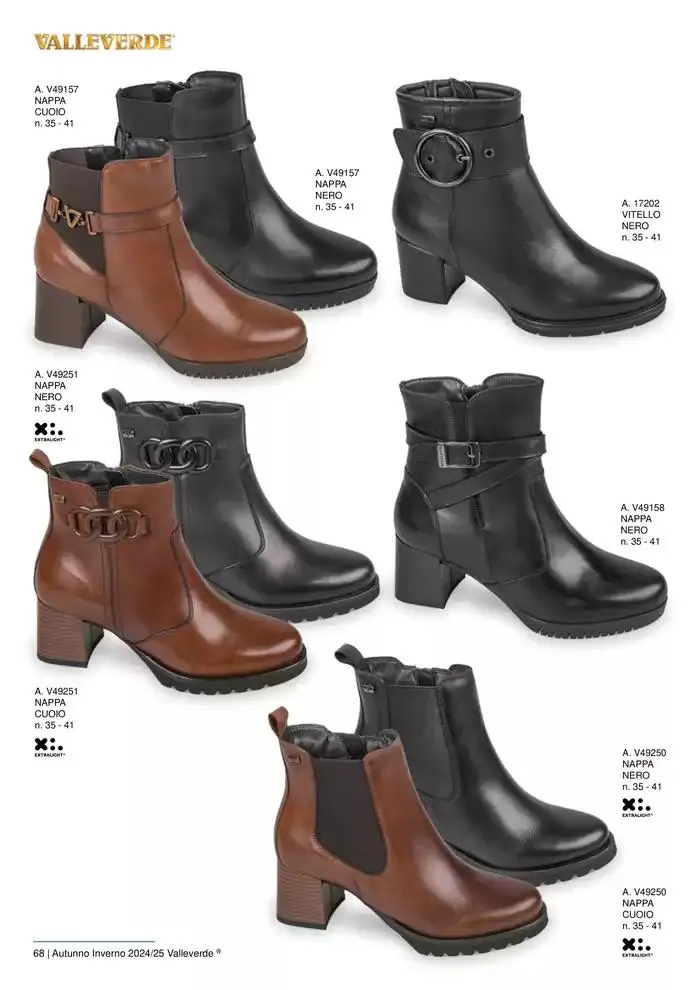 Catalogo Autunno-Inverno 2024/2025 da 14 ottobre a 20 marzo di 2025 - Pagina del volantino 68