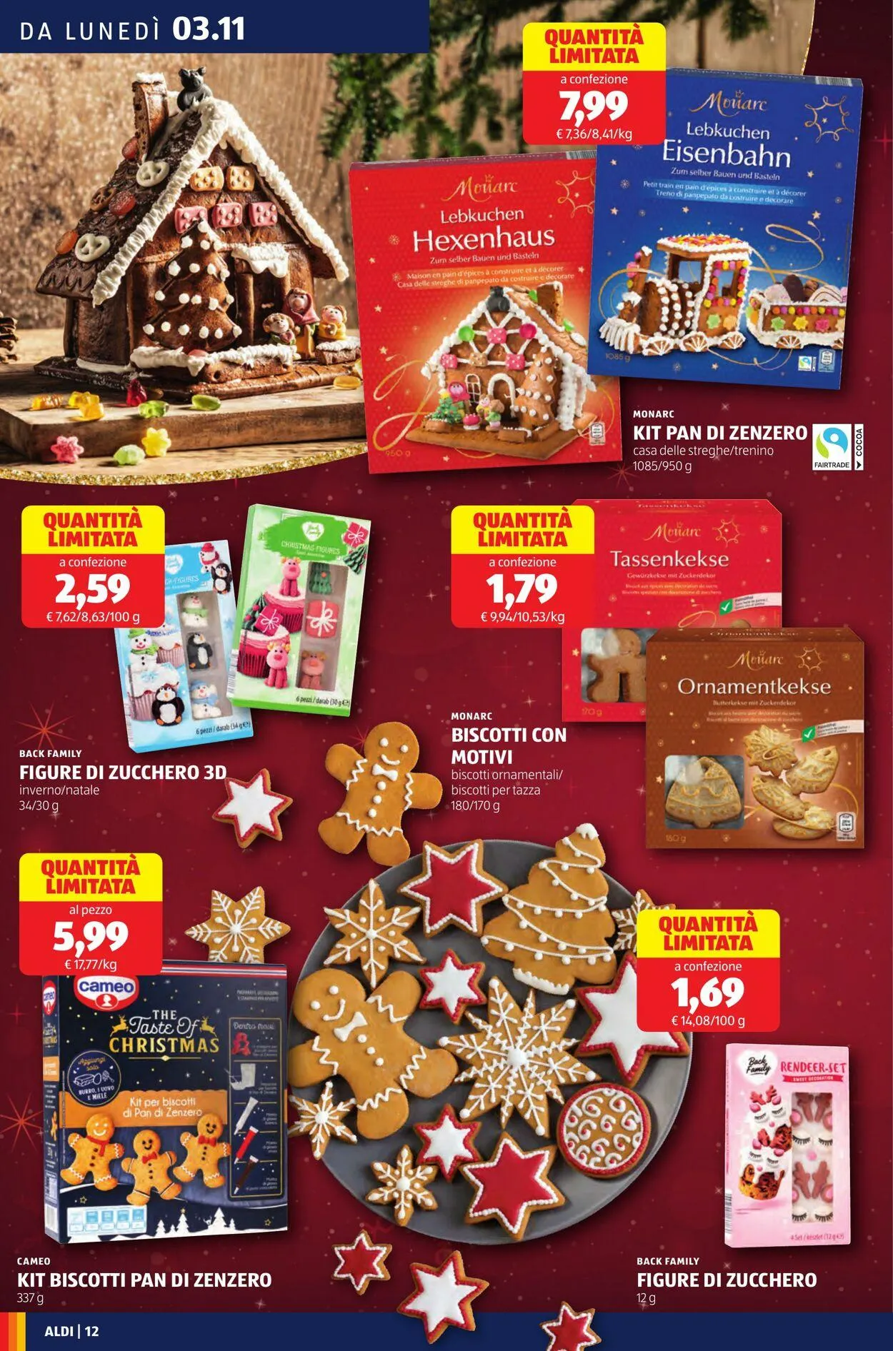 Aldi Volantino attuale da 3 novembre a 9 novembre di 2025 - Pagina del volantino 12