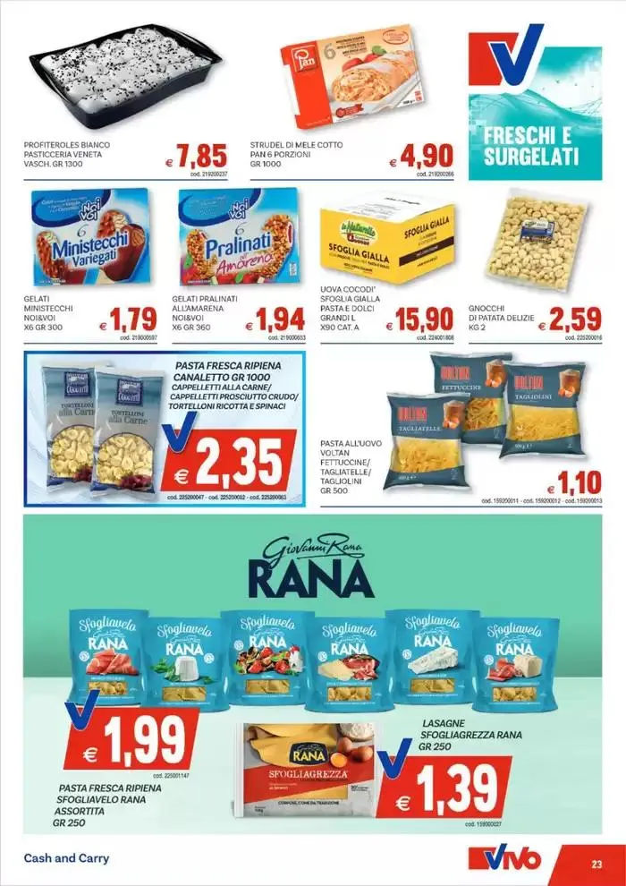 Guida alle offerte da 24 marzo a 5 aprile di 2025 - Pagina del volantino 23