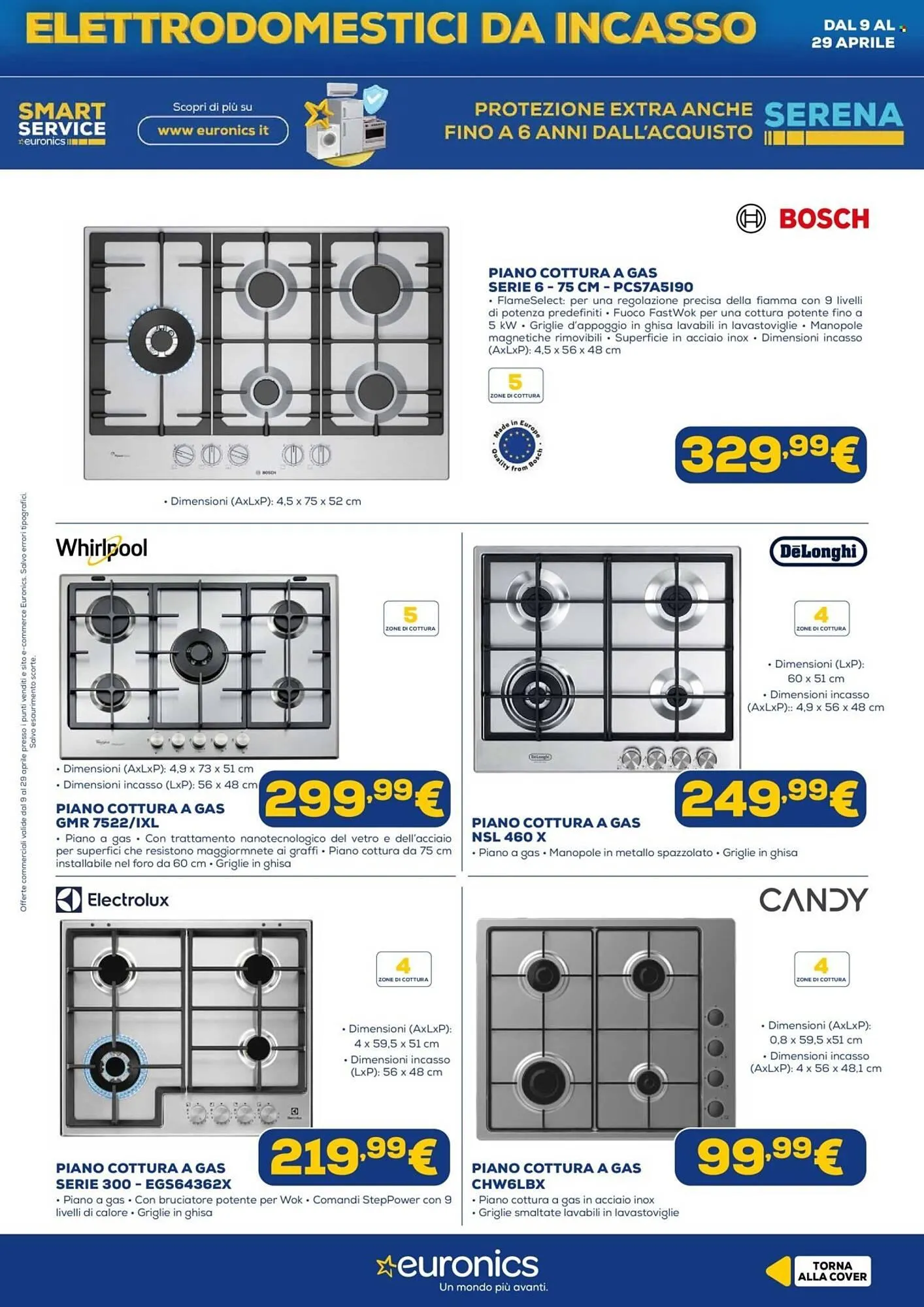 Volantino Euronics da 9 aprile a 29 aprile di 2026 - Pagina del volantino 13