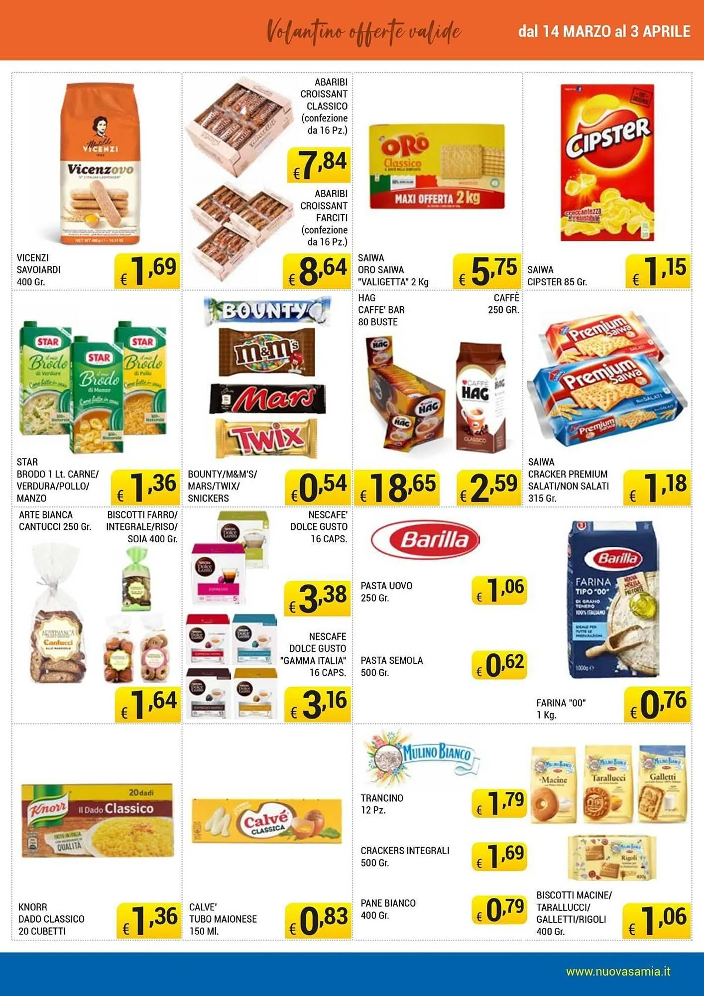 Volantino Samia Cash and Carry da 14 marzo a 3 aprile di 2026 - Pagina del volantino 5