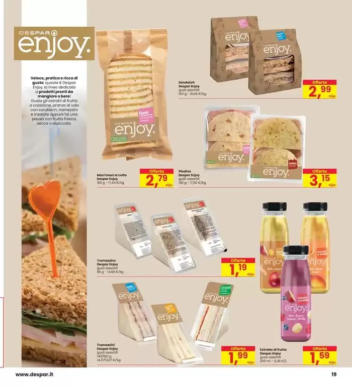 Sconti fino al 50% da 24 marzo a 6 aprile di 2025 - Pagina del volantino 19