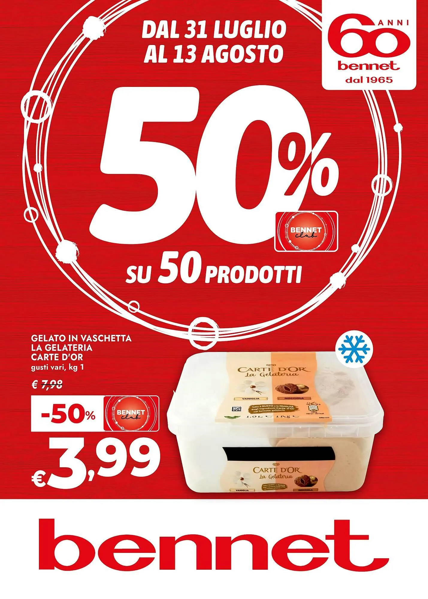 Volantino Bennet - 1