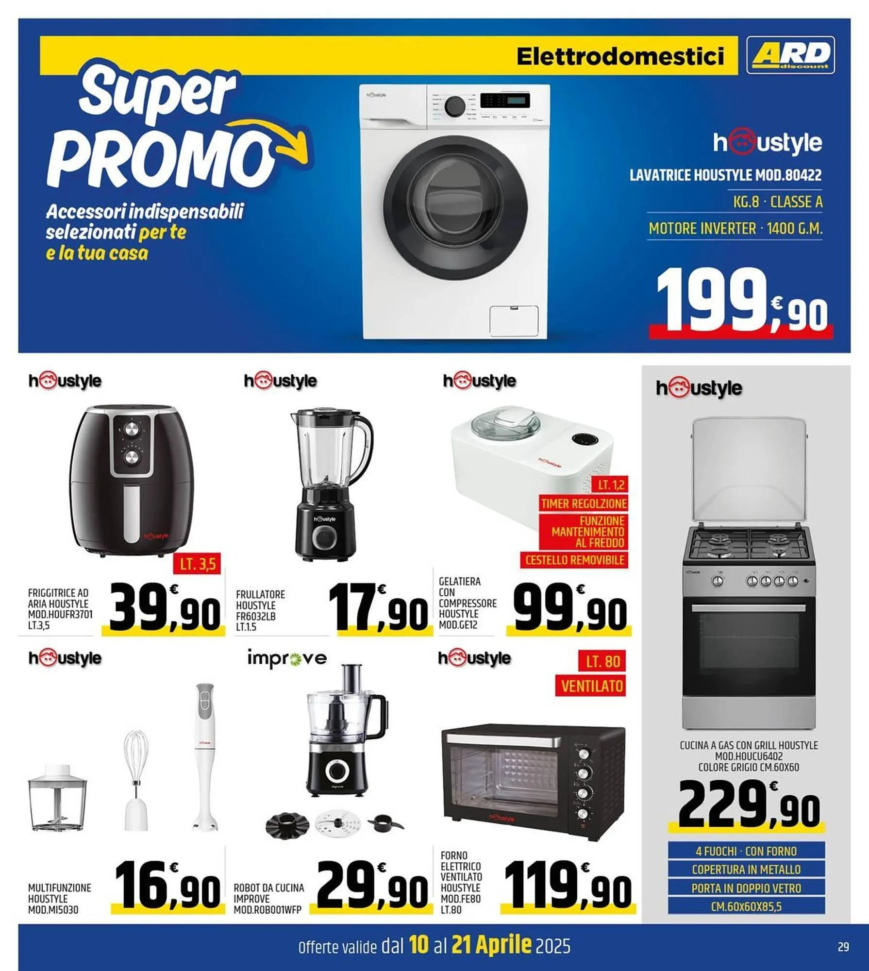 Volantino Ard Discount da 10 aprile a 21 aprile di 2025 - Pagina del volantino 29