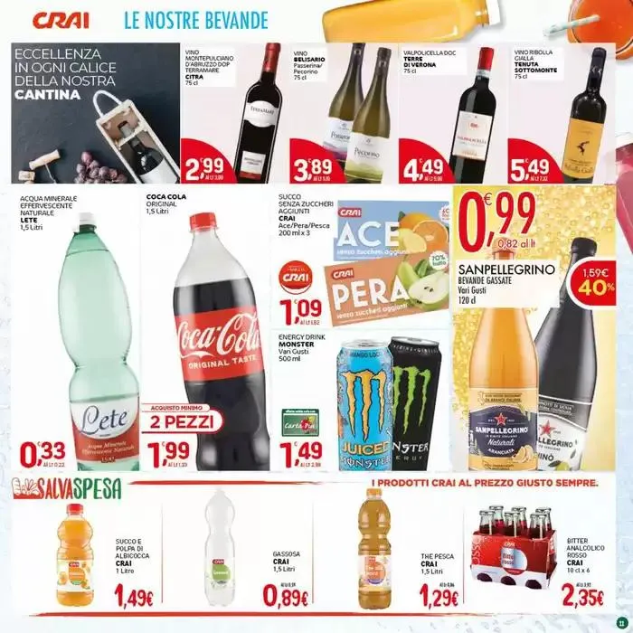 Spesa fantastica! da 23 gennaio a 5 febbraio di 2025 - Pagina del volantino 11