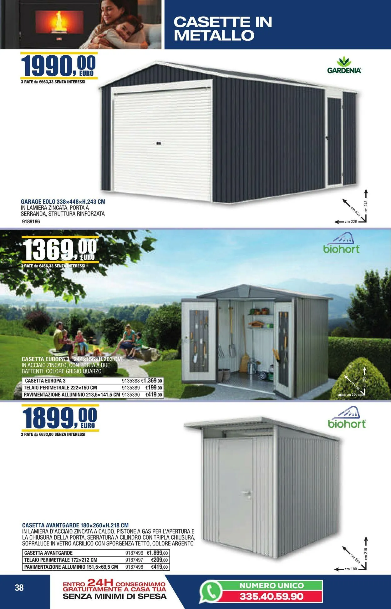 Self - Perugia Volantino attuale da 26 ottobre a 9 novembre di 2025 - Pagina del volantino 38