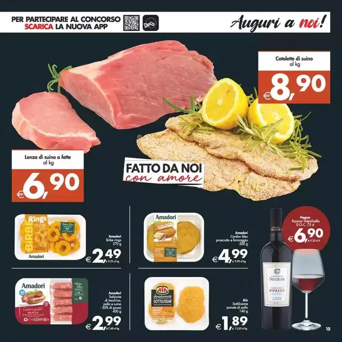 Auguri a noi!! da 26 novembre a 5 dicembre di 2024 - Pagina del volantino 15