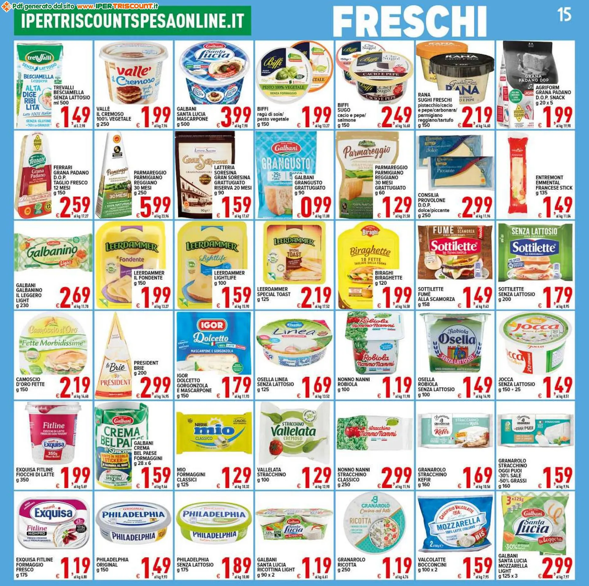 Volantino Iper Triscount da 3 novembre a 14 novembre di 2023 - Pagina del volantino 15