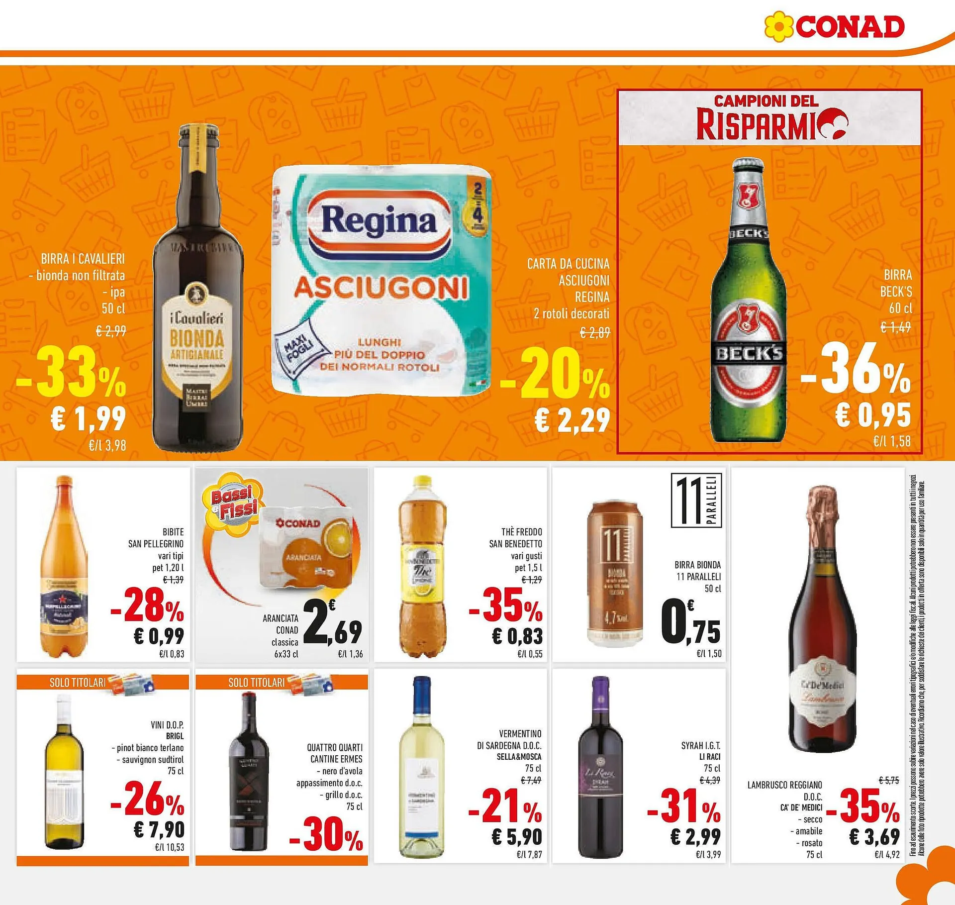 Volantino Conad da 30 giugno a 15 luglio di 2025 - Pagina del volantino 7