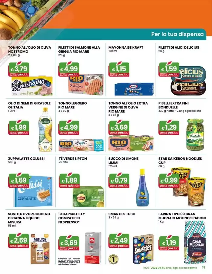 Gran risparmio da 26 marzo a 8 aprile di 2025 - Pagina del volantino 19