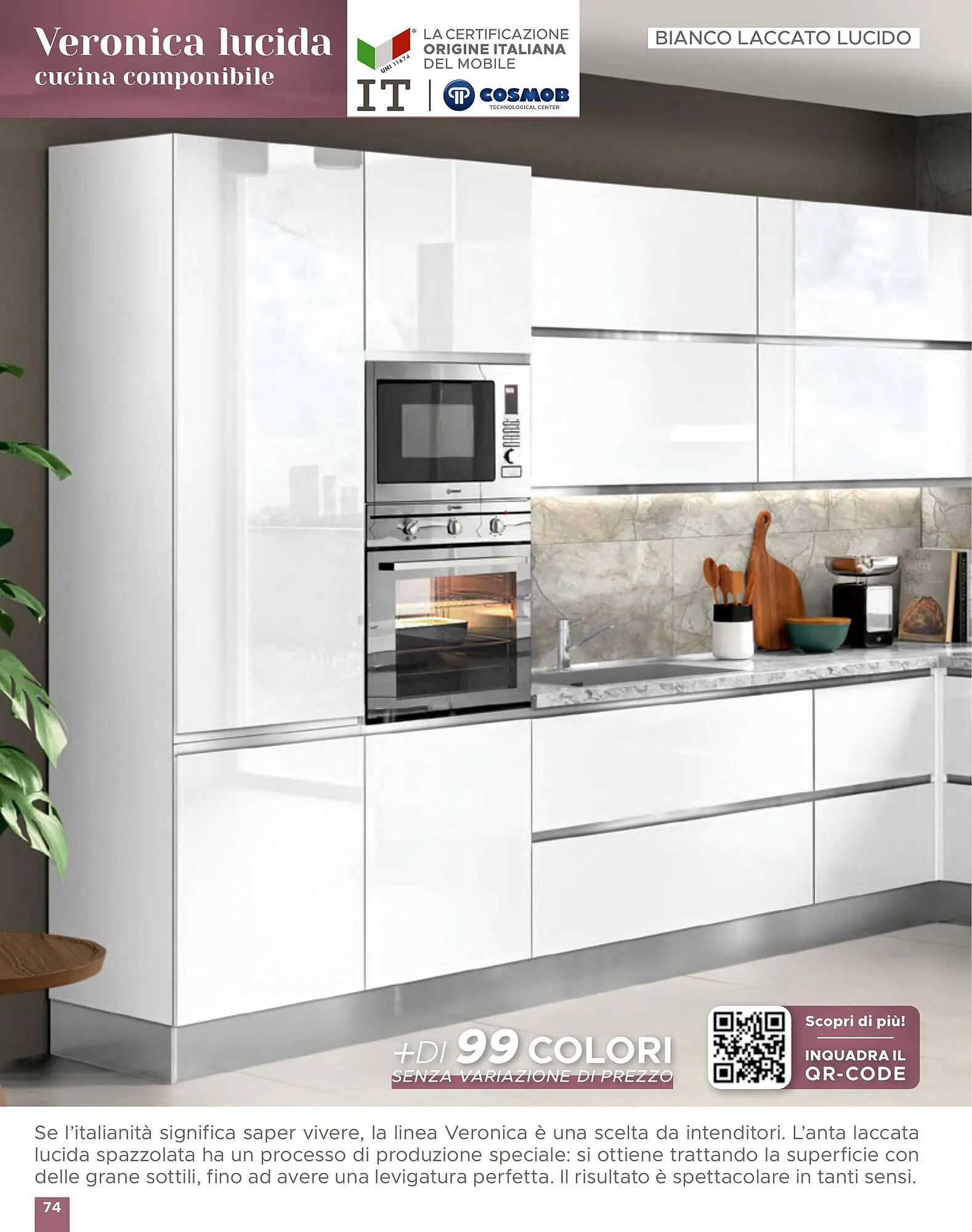 Volantino Mondo Convenienza da 1 aprile a 1 settembre di 2024 - Pagina del volantino 74