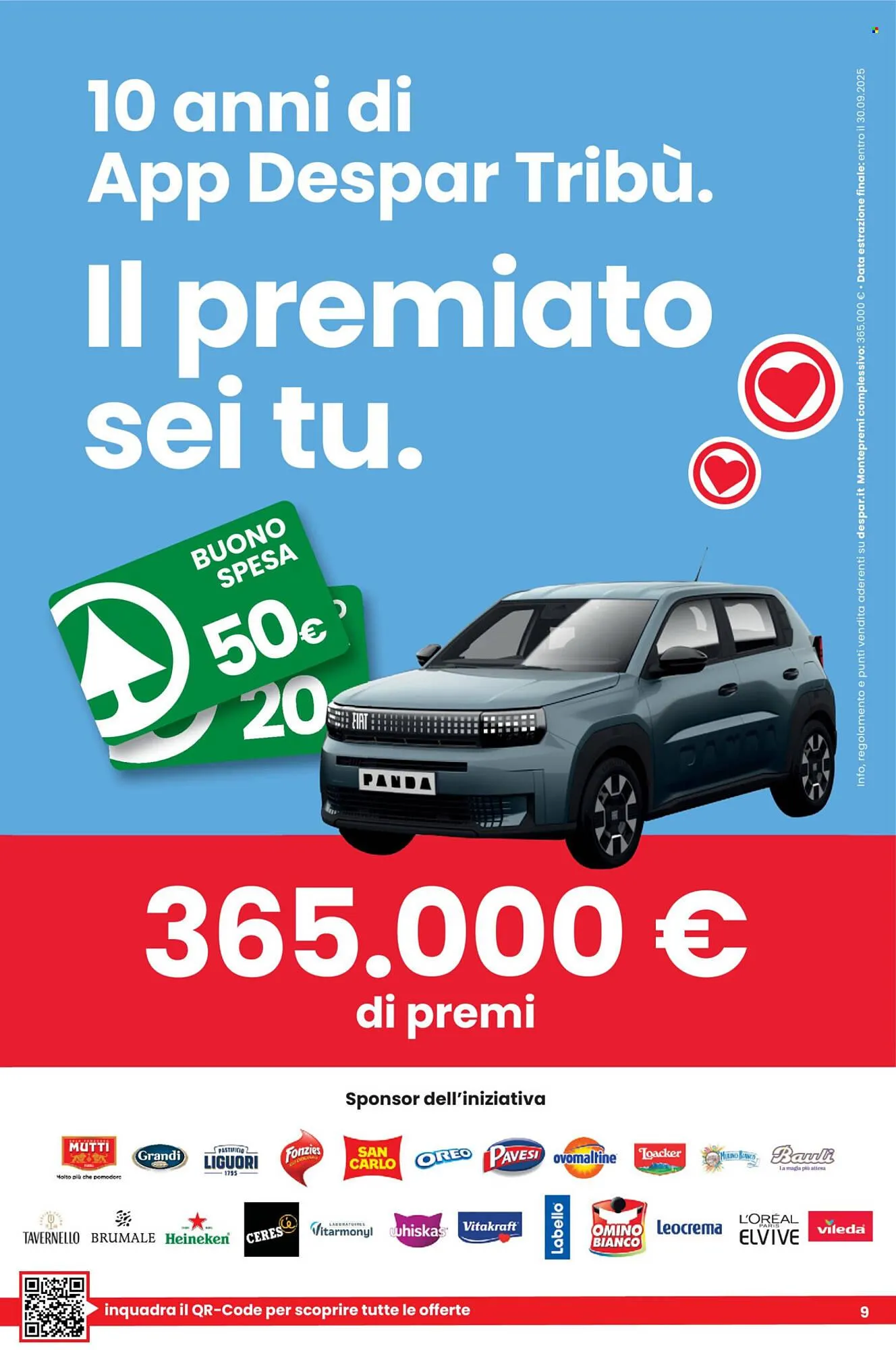 Volantino Despar da 29 maggio a 11 giugno di 2025 - Pagina del volantino 9