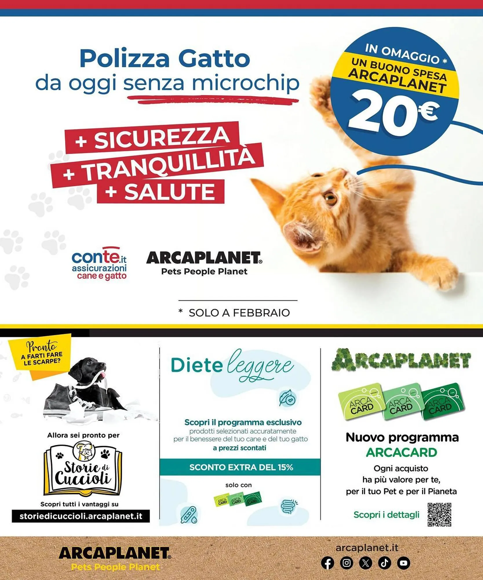 Volantino Arcaplanet da 12 febbraio a 25 febbraio di 2024 - Pagina del volantino 14