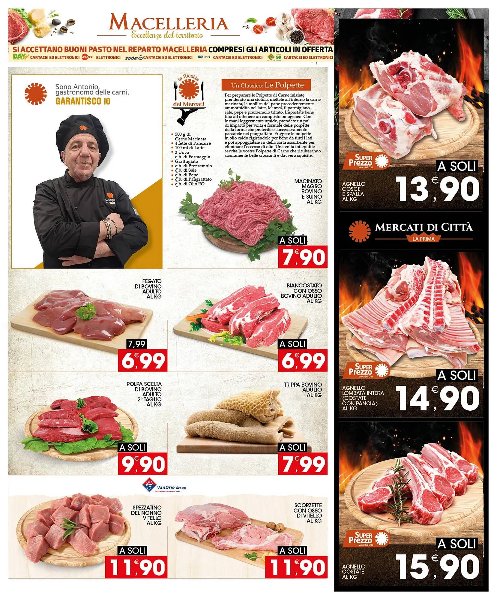Volantino Mercati di Città La Prima da 4 aprile a 13 aprile di 2024 - Pagina del volantino 3
