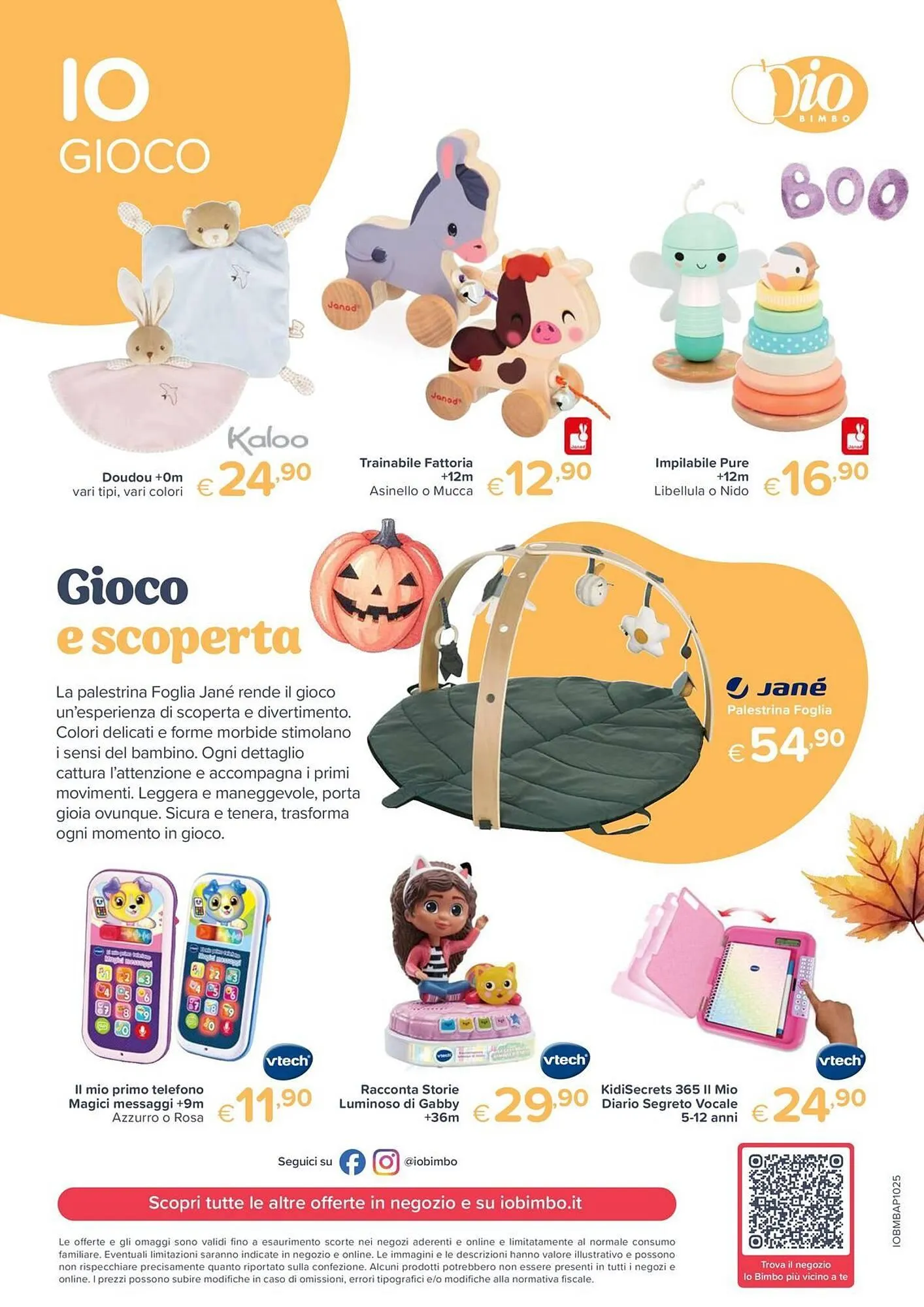 Volantino Io Bimbo da 24 ottobre a 16 novembre di 2025 - Pagina del volantino 24