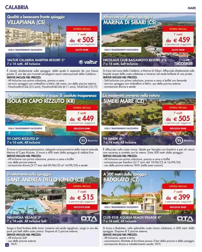 Un Mare di Offerte da 3 aprile a 30 settembre di 2025 - Pagina del volantino 16