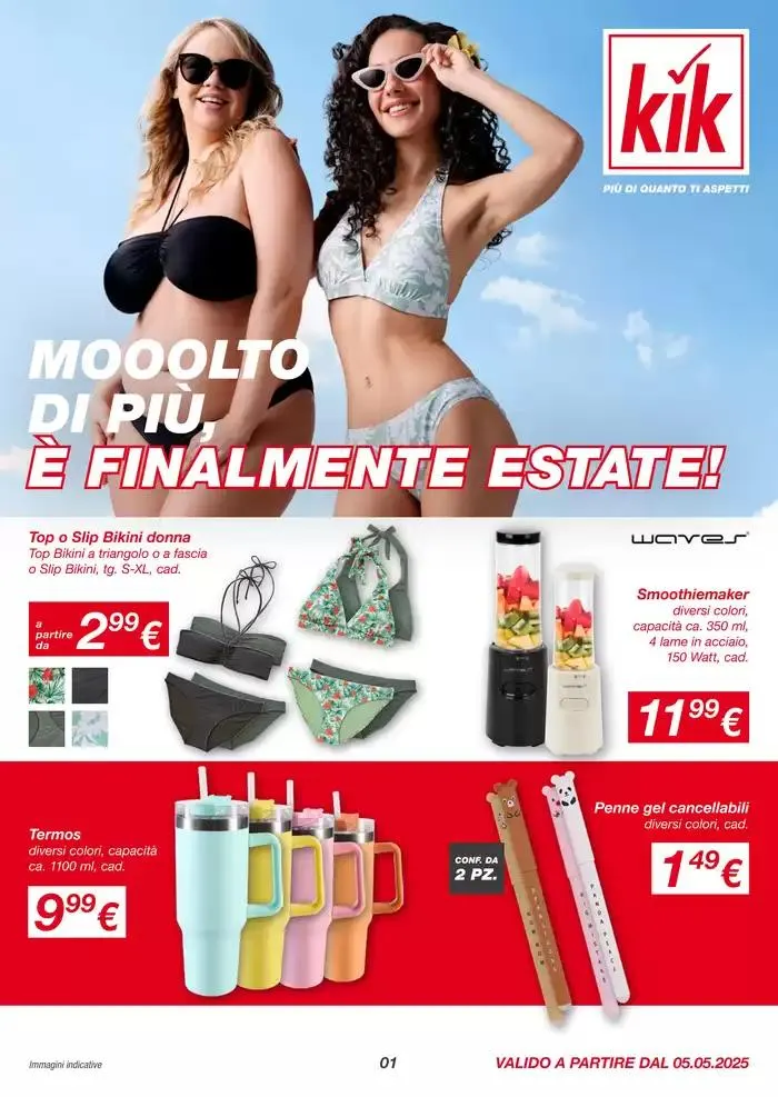 Mooolto di piu e finalmente estate! - 1