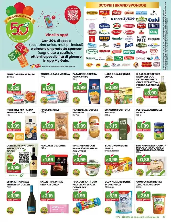 Sottocosto da 7 maggio a 20 maggio di 2025 - Pagina del volantino 23