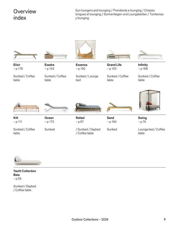 Outdoor decor collections 2024 da 1 febbraio a 30 giugno di 2024 - Pagina del volantino 11