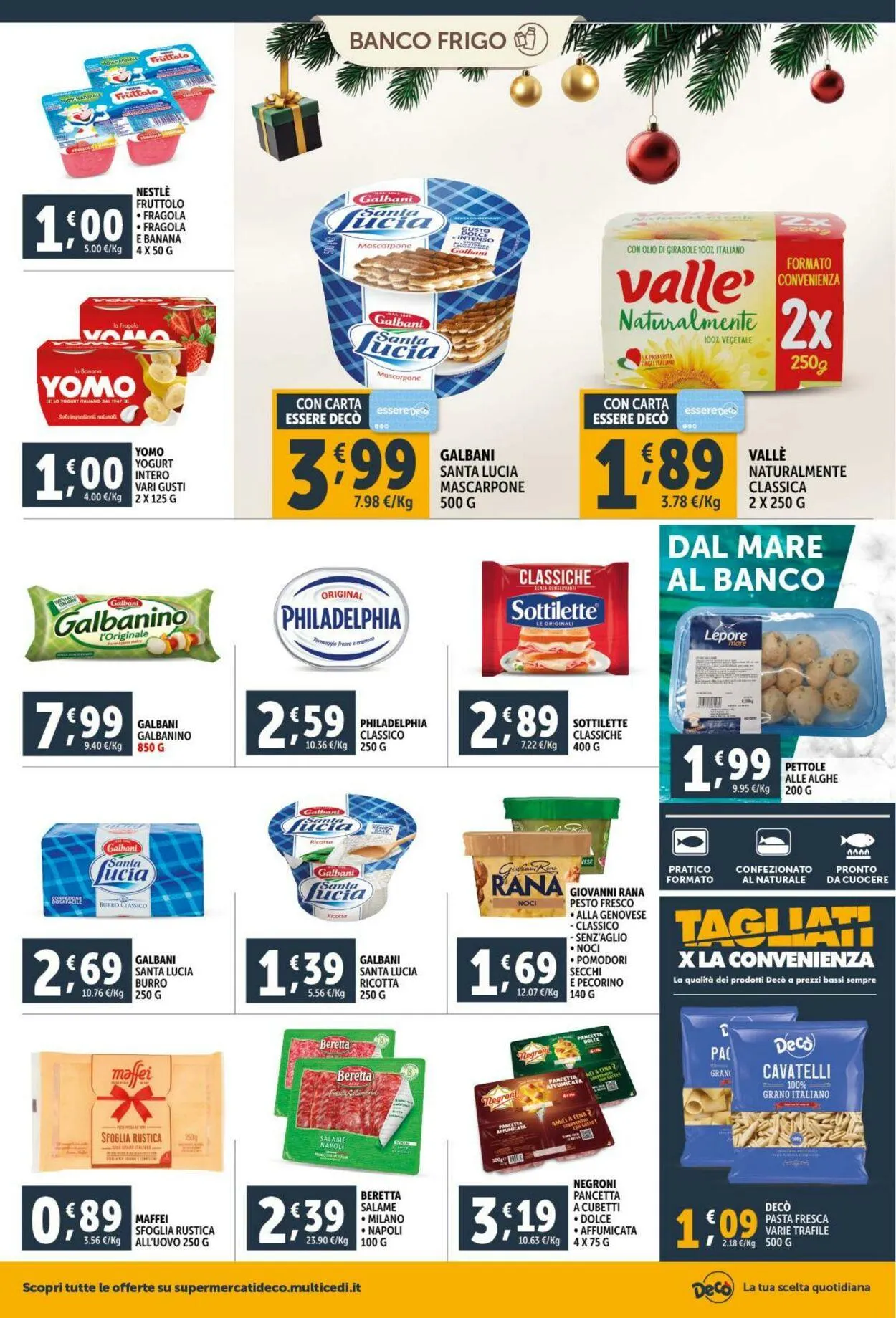 Deco Volantino attuale da 10 gennaio a 24 gennaio di 2026 - Pagina del volantino 14