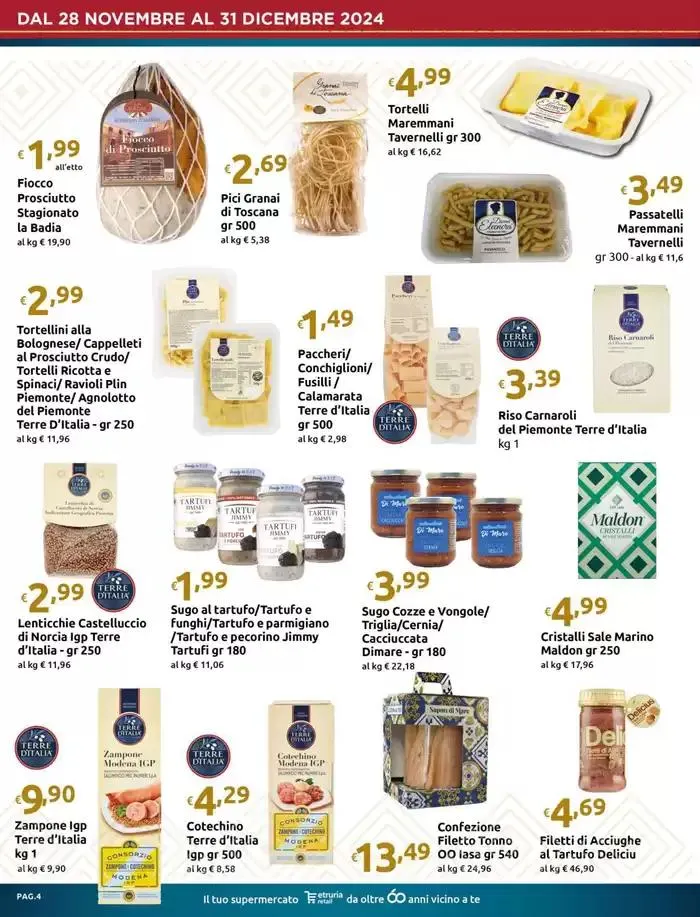 Black days da 28 novembre a 11 dicembre di 2024 - Pagina del volantino 4