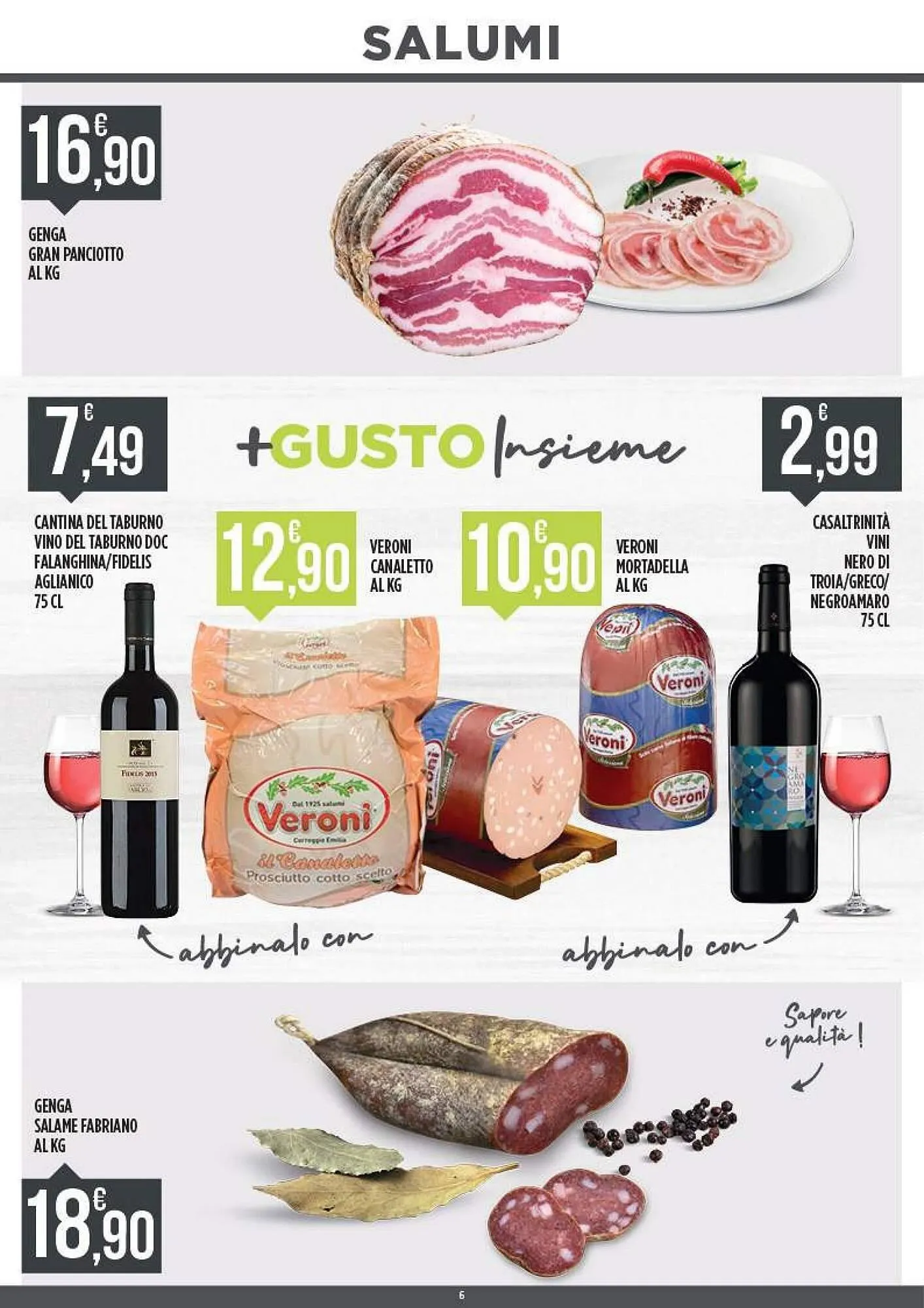 Volantino Supermercato Pollio da 3 novembre a 13 novembre di 2025 - Pagina del volantino 6